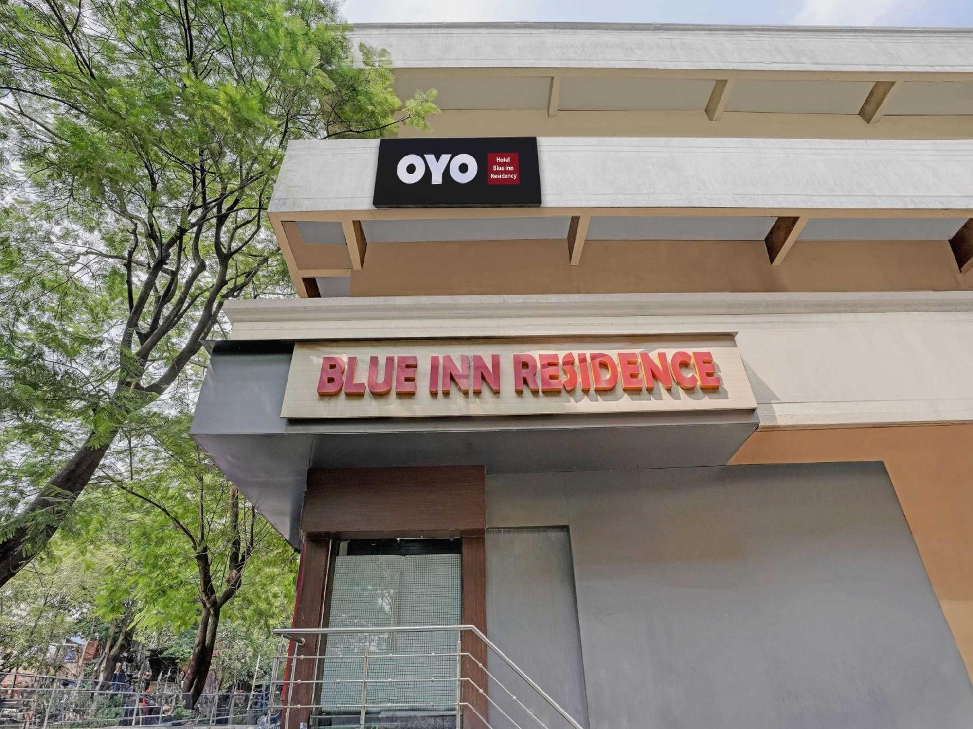 Hotel O Blue Inn Residence Near R City Mall Bombaj Exteriér fotografie